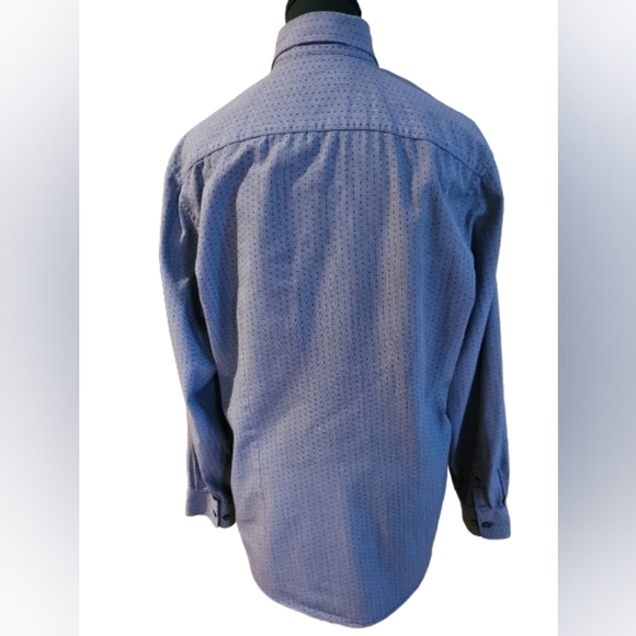 UNLISTED BY KENNETH COLE Men's Dress Shirt, Slim Fit, Size 15.5 Neck - Picture 6 of 13